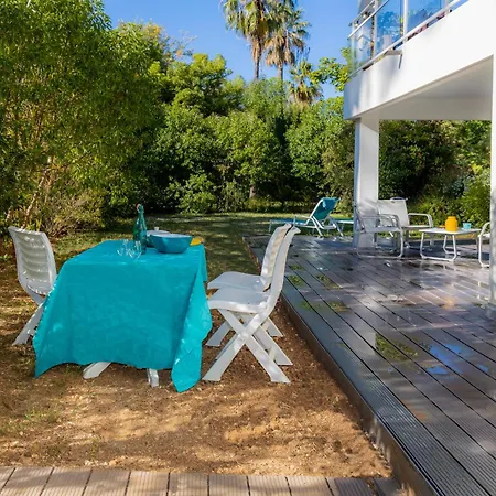 Contemporain Blue Lagoon 3 Etoiles 아파트 히에레