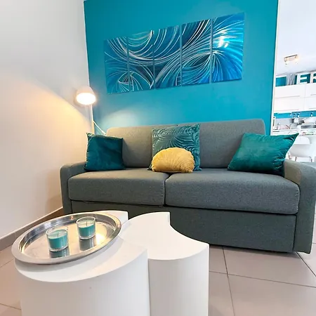 Contemporain Blue Lagoon 3 Etoiles 아파트
